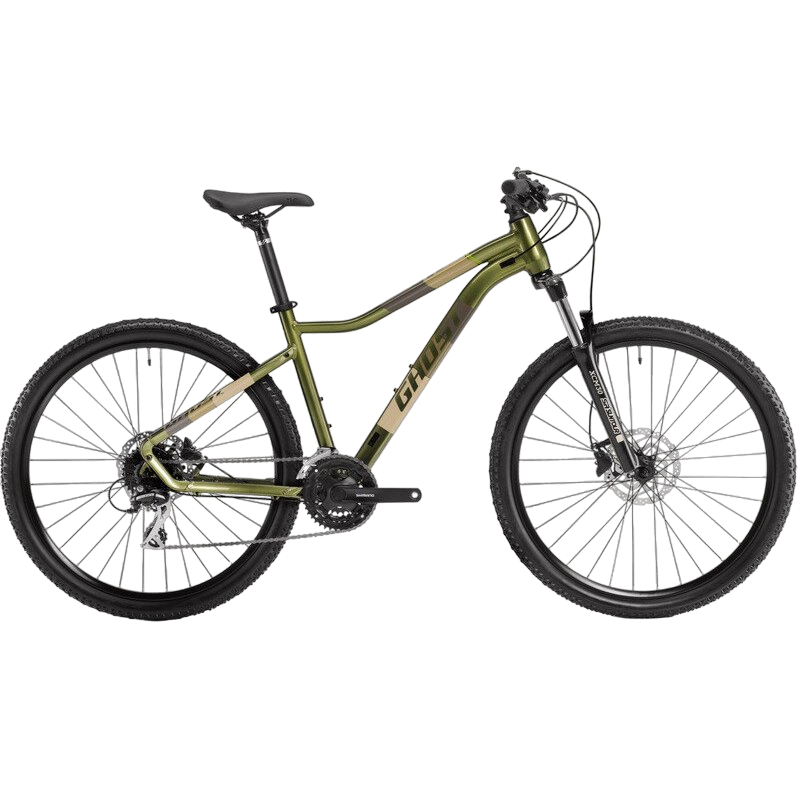Велосипед Ghost Lanao Essential 27.5 размер рамы M зеленый 74LA1313 купить